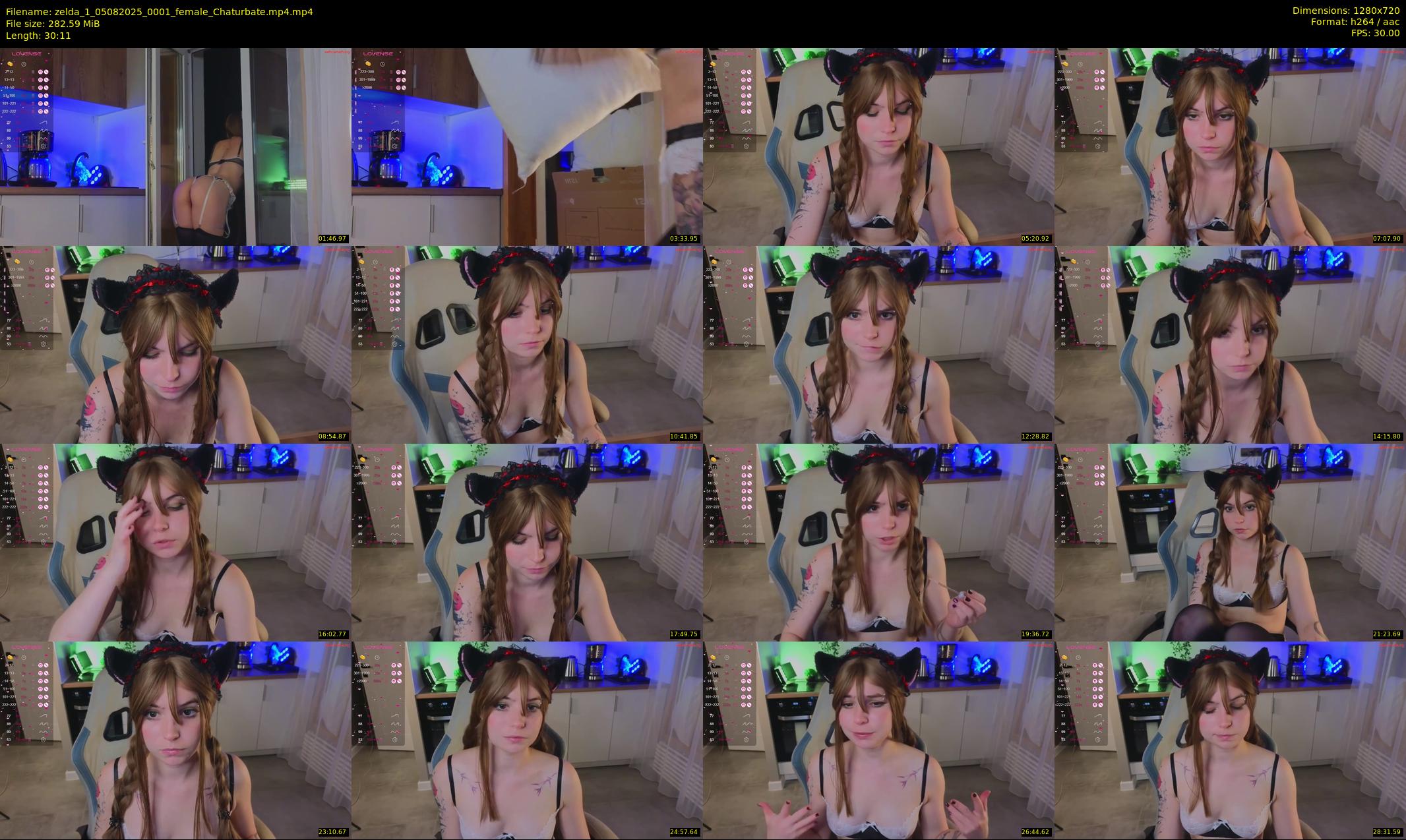 zelda_1 — 31 minute Chaturbate female cam show recording, 720p, Aug 5, 2025