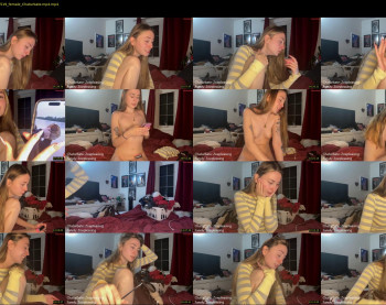 zoepleasing — 26 minute Chaturbate female cam show recording, 720p, Aug 5, 2025