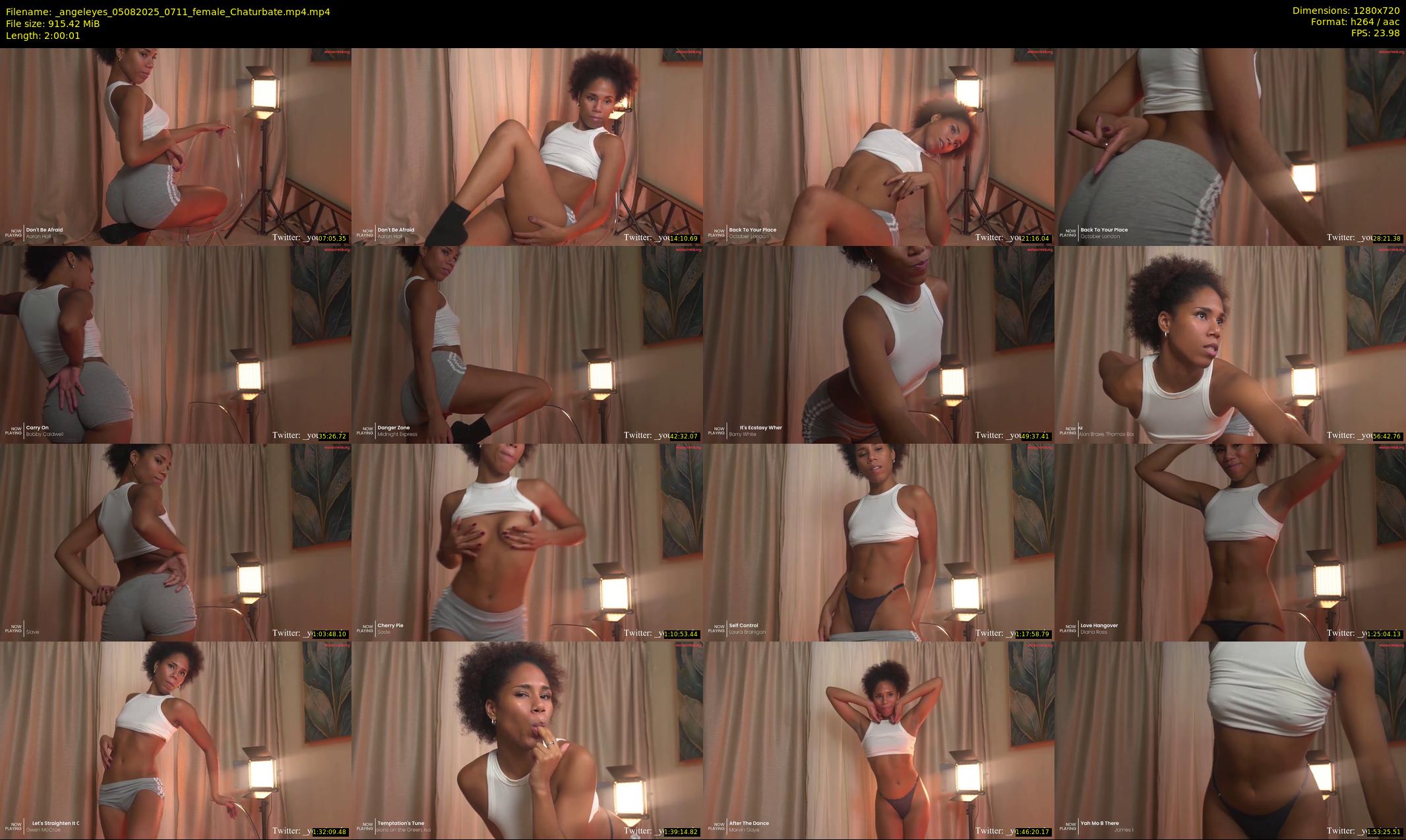 _angeleyes — 121 minute Chaturbate female cam show recording, 720p, Aug 5, 2025