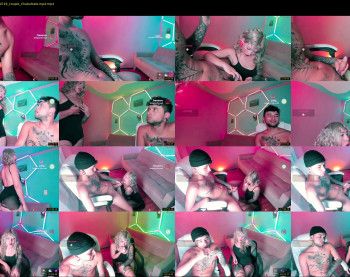 _baterchatur — 121 minute Chaturbate couple cam show recording, 720p, Aug 5, 2025
