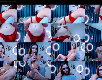 _curlydream_ — 54 minute Chaturbate female cam show recording, 720p, Aug 5, 2025