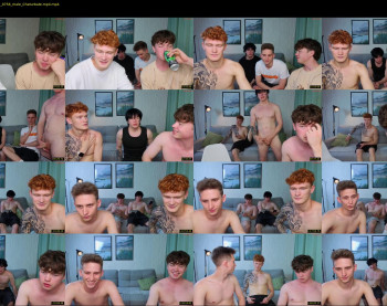 _dream_boys_ — 121 minute Chaturbate male cam show recording, 720p, Aug 5, 2025