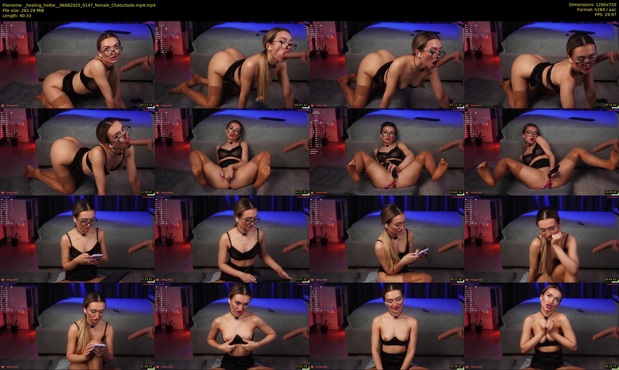 _healing_hottie_ — 41 minute Chaturbate female cam show recording, 720p, Aug 6, 2025