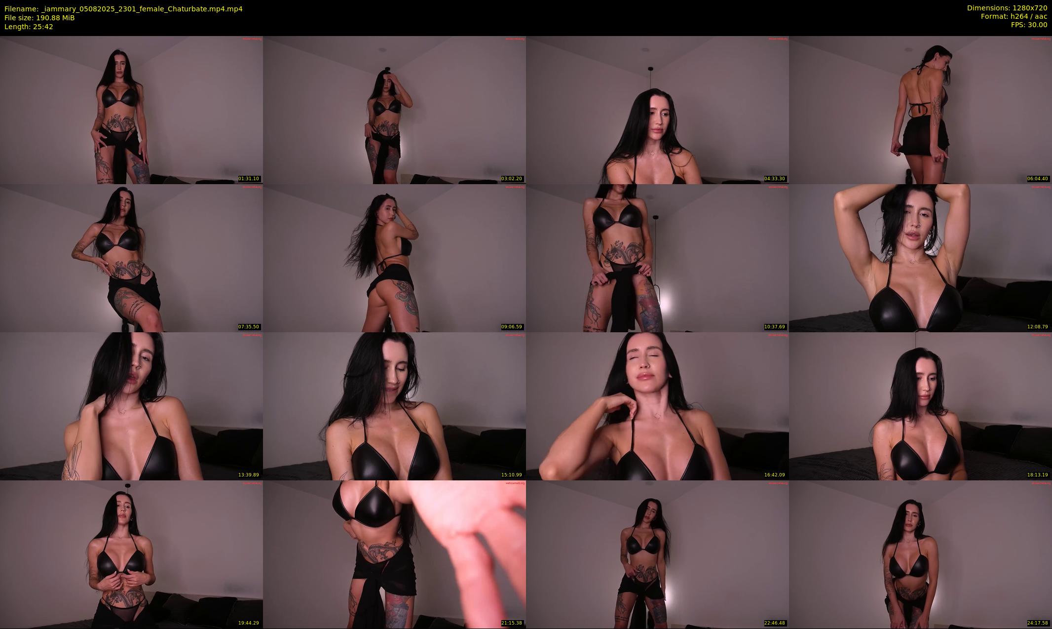 _iammary — 26 minute Chaturbate female cam show recording, 720p, Aug 5, 2025