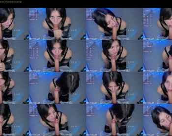 _isa_x — 121 minute Chaturbate female cam show recording, 720p, Aug 5, 2025