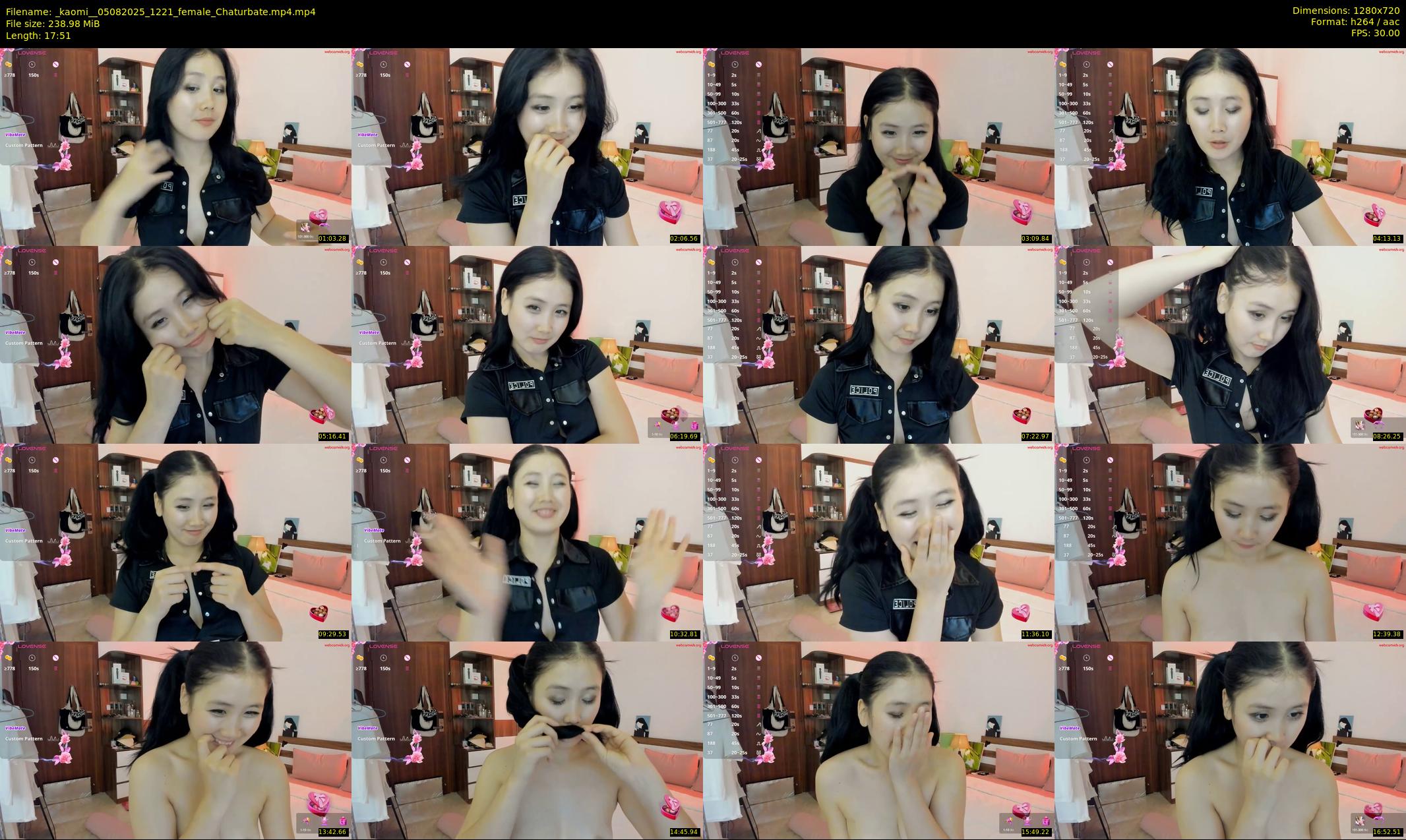 _kaomi_ — 18 minute Chaturbate female cam show recording, 720p, Aug 5, 2025