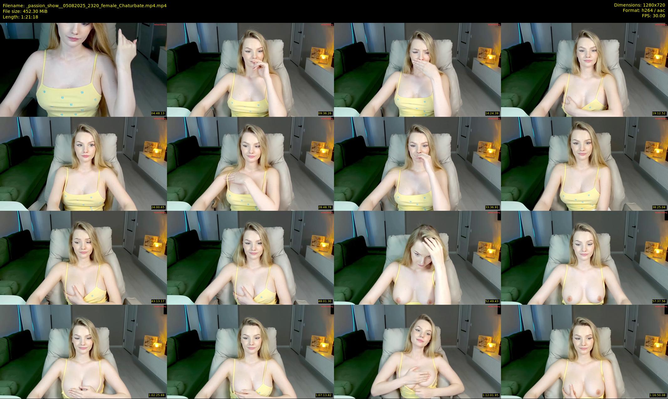 _passion_show_ — 82 minute Chaturbate couple cam show recording, 720p, Aug 5, 2025