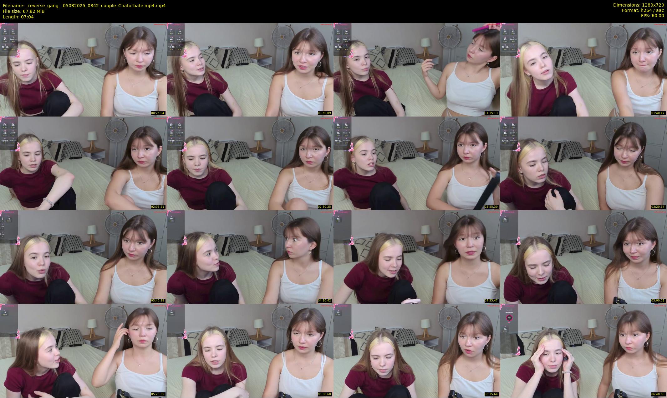 _reverse_gang_ — 8 minute Chaturbate couple cam show recording, 720p, Aug 5, 2025