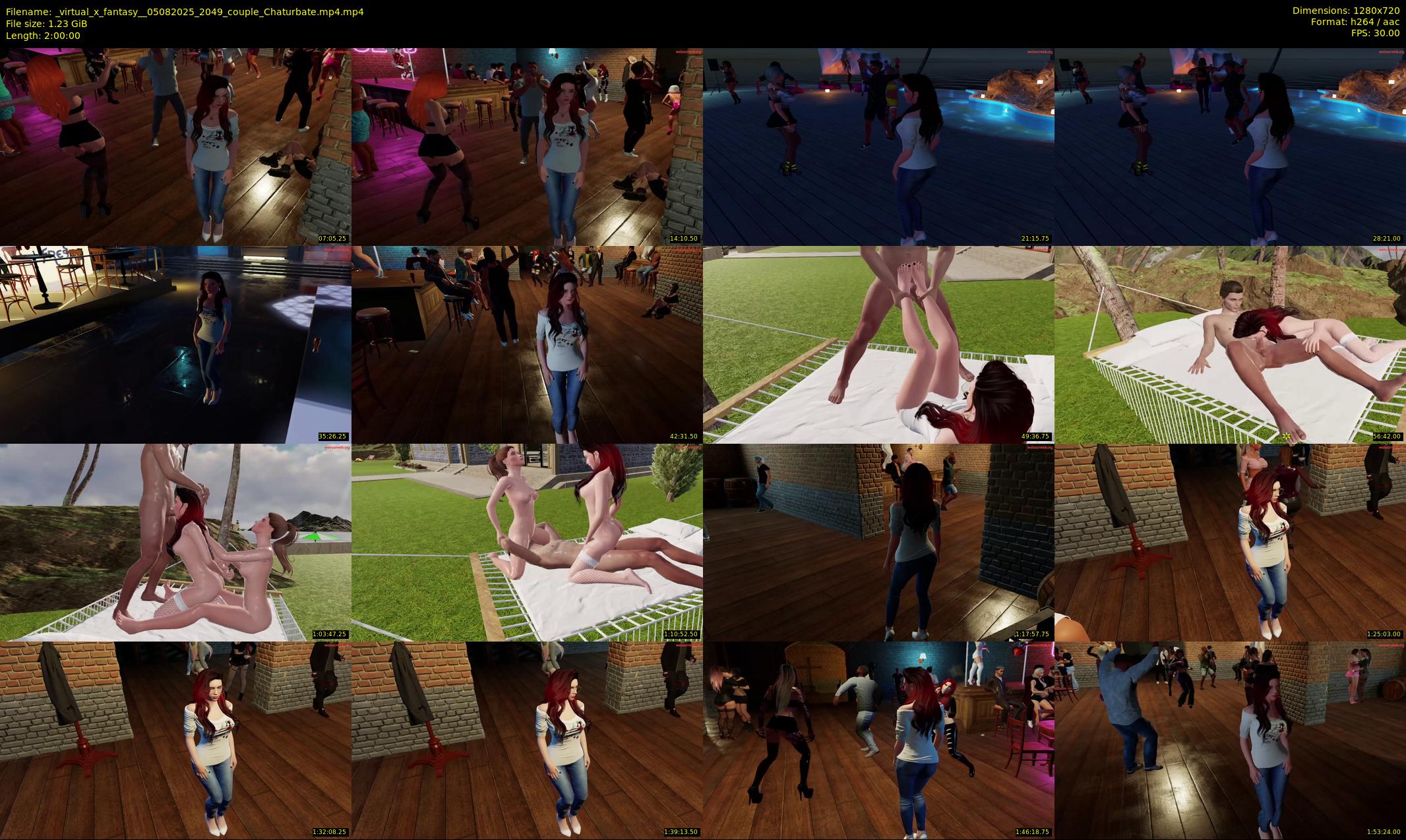_virtual_x_fantasy_ — 120 minute Chaturbate couple cam show recording, 720p, Aug 5, 2025