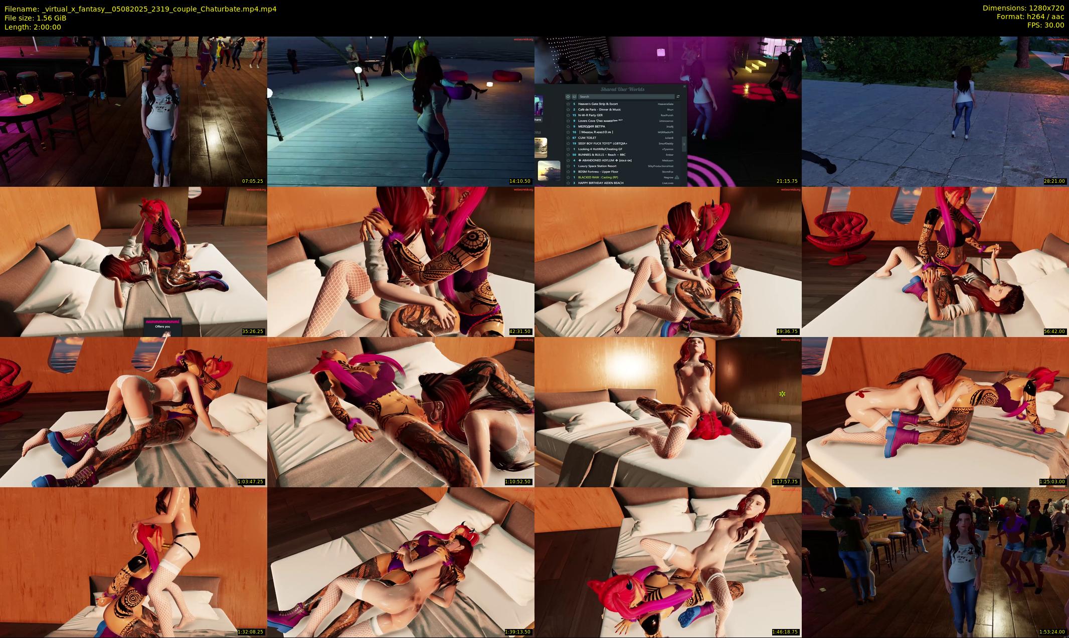 _virtual_x_fantasy_ — 120 minute Chaturbate couple cam show recording, 720p, Aug 5, 2025