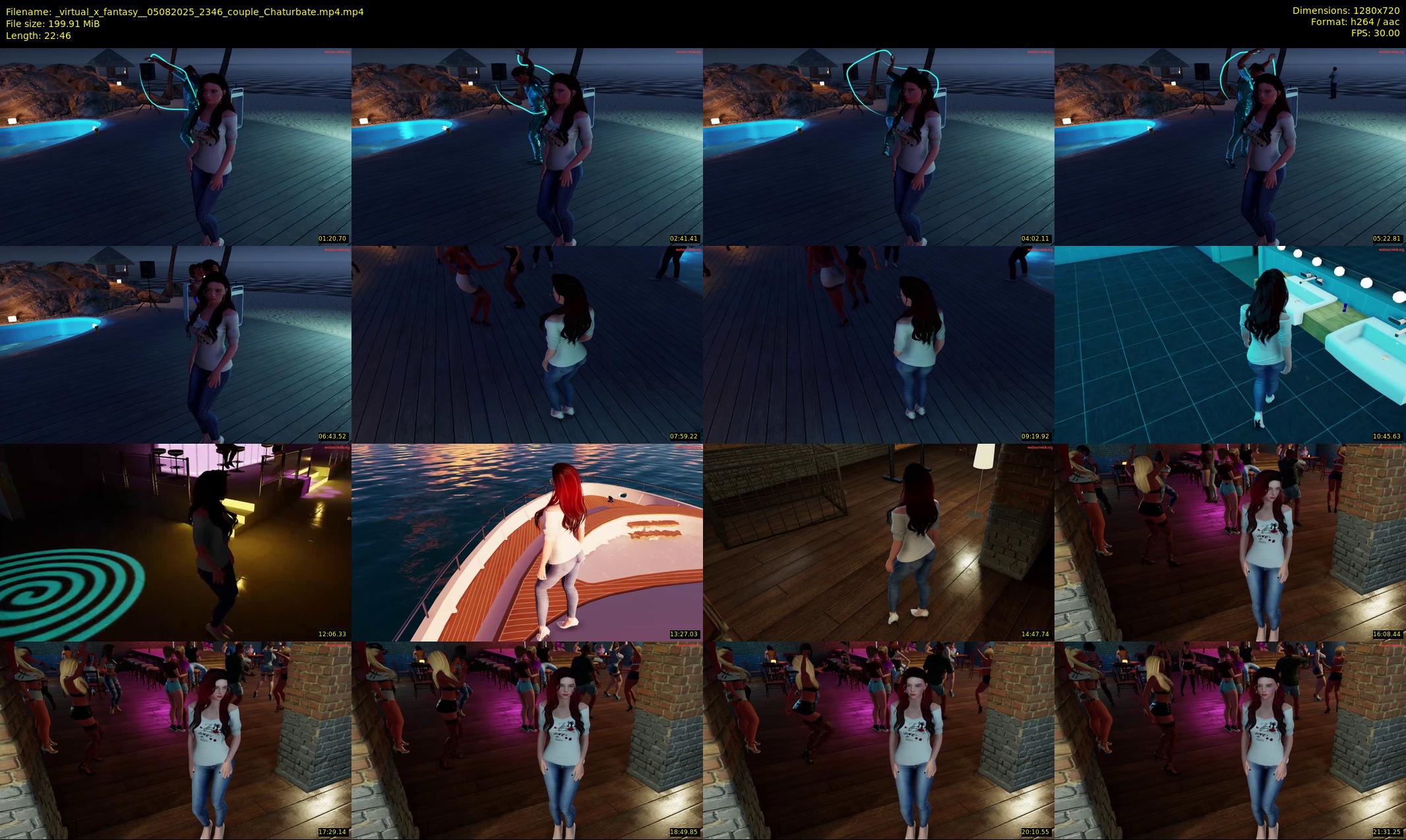 _virtual_x_fantasy_ — 23 minute Chaturbate couple cam show recording, 720p, Aug 5, 2025