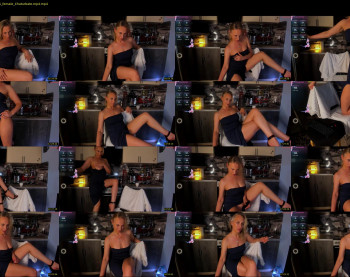 afanasia — 43 minute Chaturbate female cam show recording, 720p, Aug 5, 2025