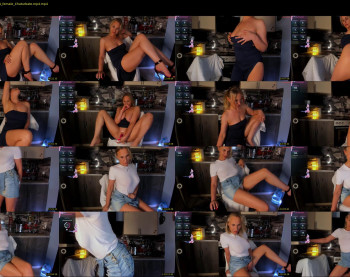 afanasia — 108 minute Chaturbate female cam show recording, 720p, Aug 6, 2025
