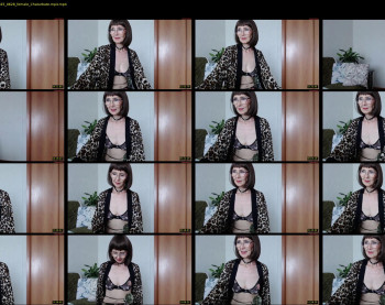 agatha_moore_ — 15 minute Chaturbate female cam show recording, 720p, Aug 5, 2025