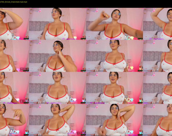 agathaowens — 3 minute Chaturbate female cam show recording, 720p, Aug 5, 2025