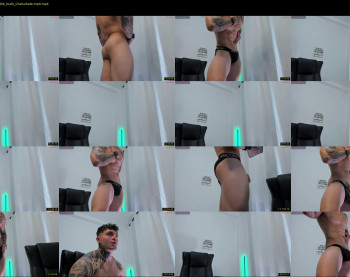 alan_rosee — 121 minute Chaturbate male cam show recording, 720p, Aug 5, 2025