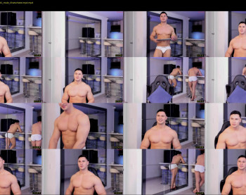 alan_vidal — 121 minute Chaturbate male cam show recording, 720p, Aug 5, 2025