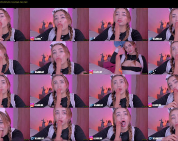 alejamillan1 — 3 minute Chaturbate female cam show recording, 720p, Aug 5, 2025