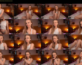 alexispeach — 77 minute Chaturbate female cam show recording, 720p, Aug 6, 2025
