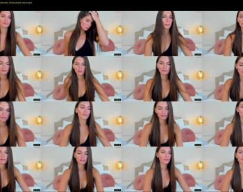 allexag — 9 minute Chaturbate female cam show recording, 720p, Aug 5, 2025