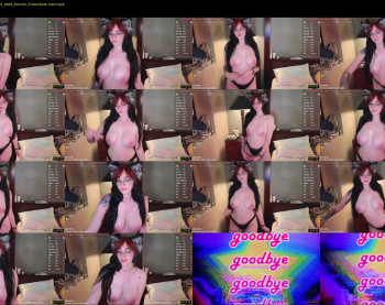amphetameme — 22 minute Chaturbate female cam show recording, 720p, Aug 5, 2025