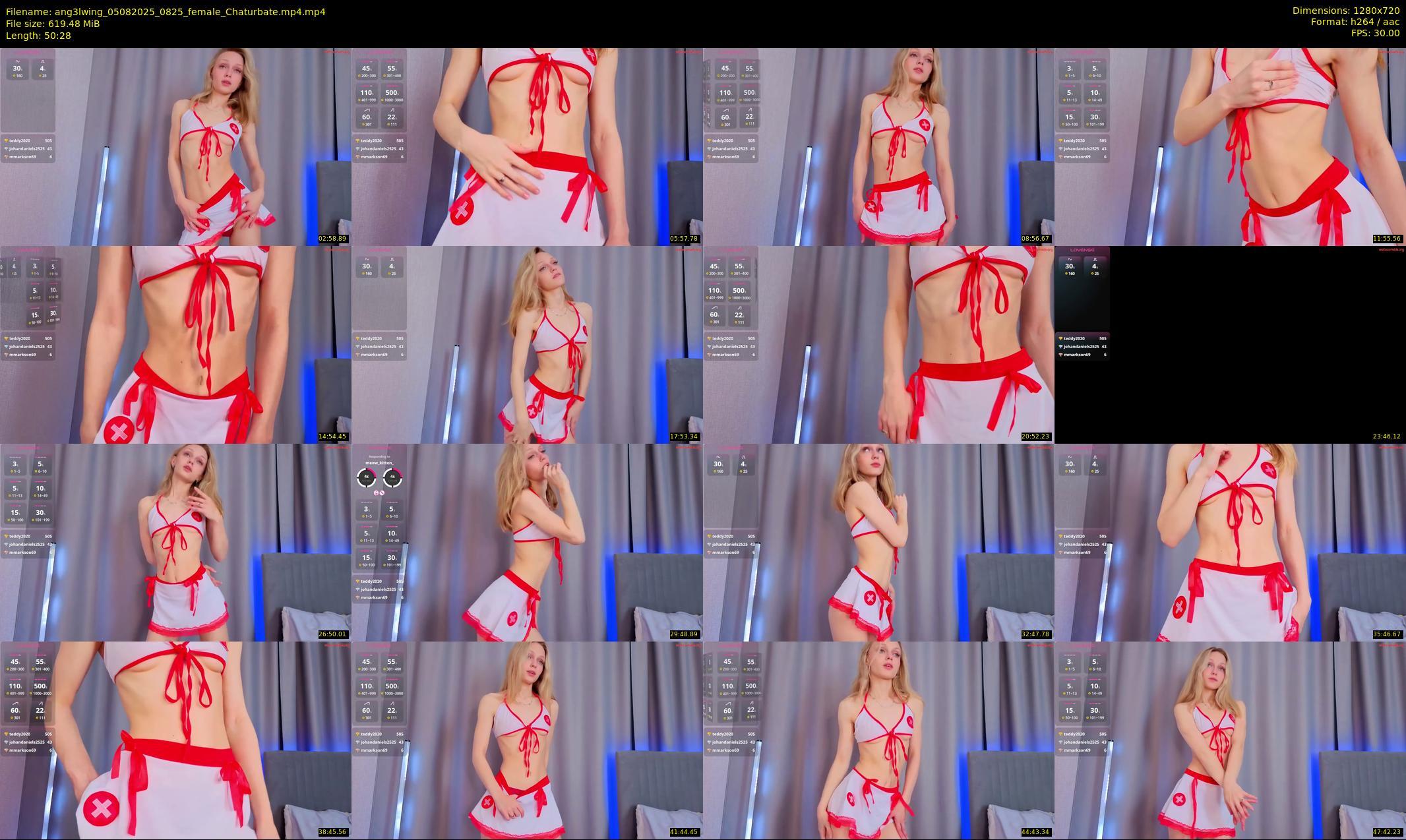 ang3lwing — 51 minute Chaturbate female cam show recording, 720p, Aug 5, 2025