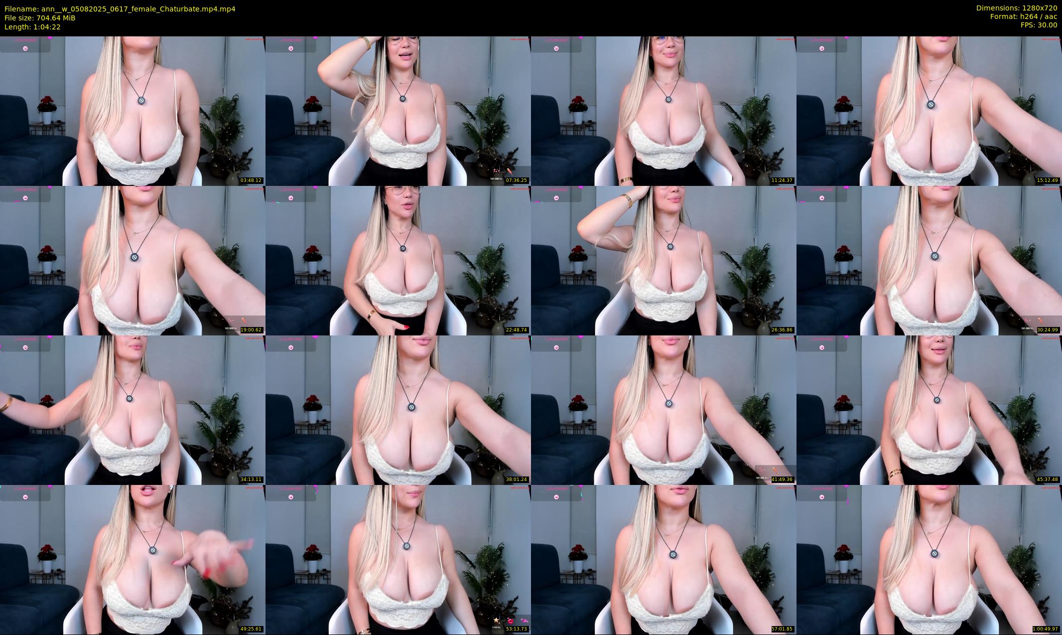 ann__w — 65 minute Chaturbate female cam show recording, 720p, Aug 5, 2025