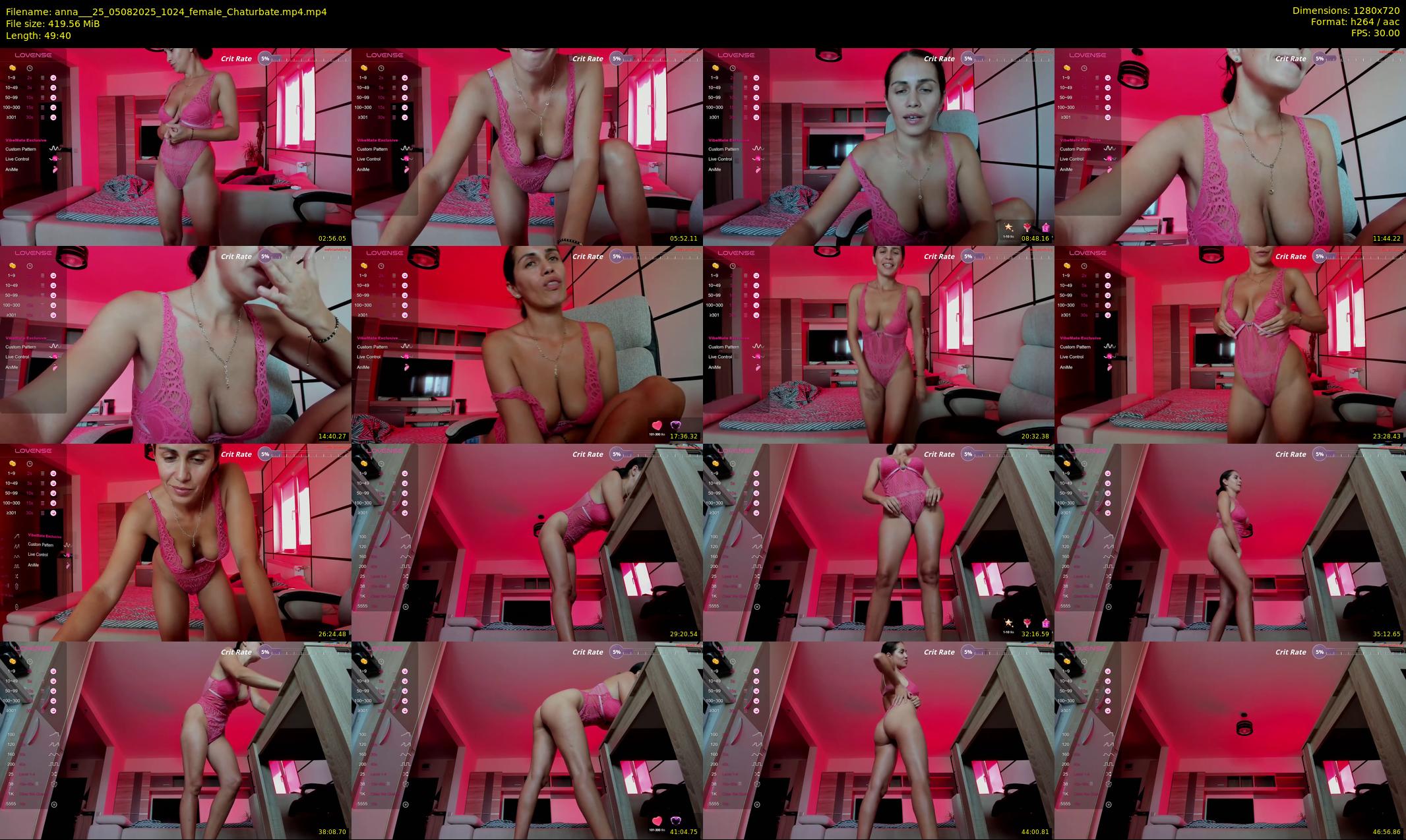anna___25 — 50 minute Chaturbate female cam show recording, 720p, Aug 5, 2025
