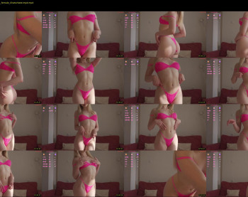 anyeess — 5 minute Chaturbate female cam show recording, 720p, Aug 5, 2025
