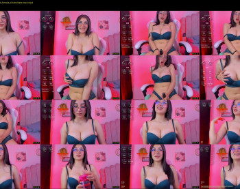 ariadnaz — 13 minute Chaturbate female cam show recording, 720p, Aug 5, 2025