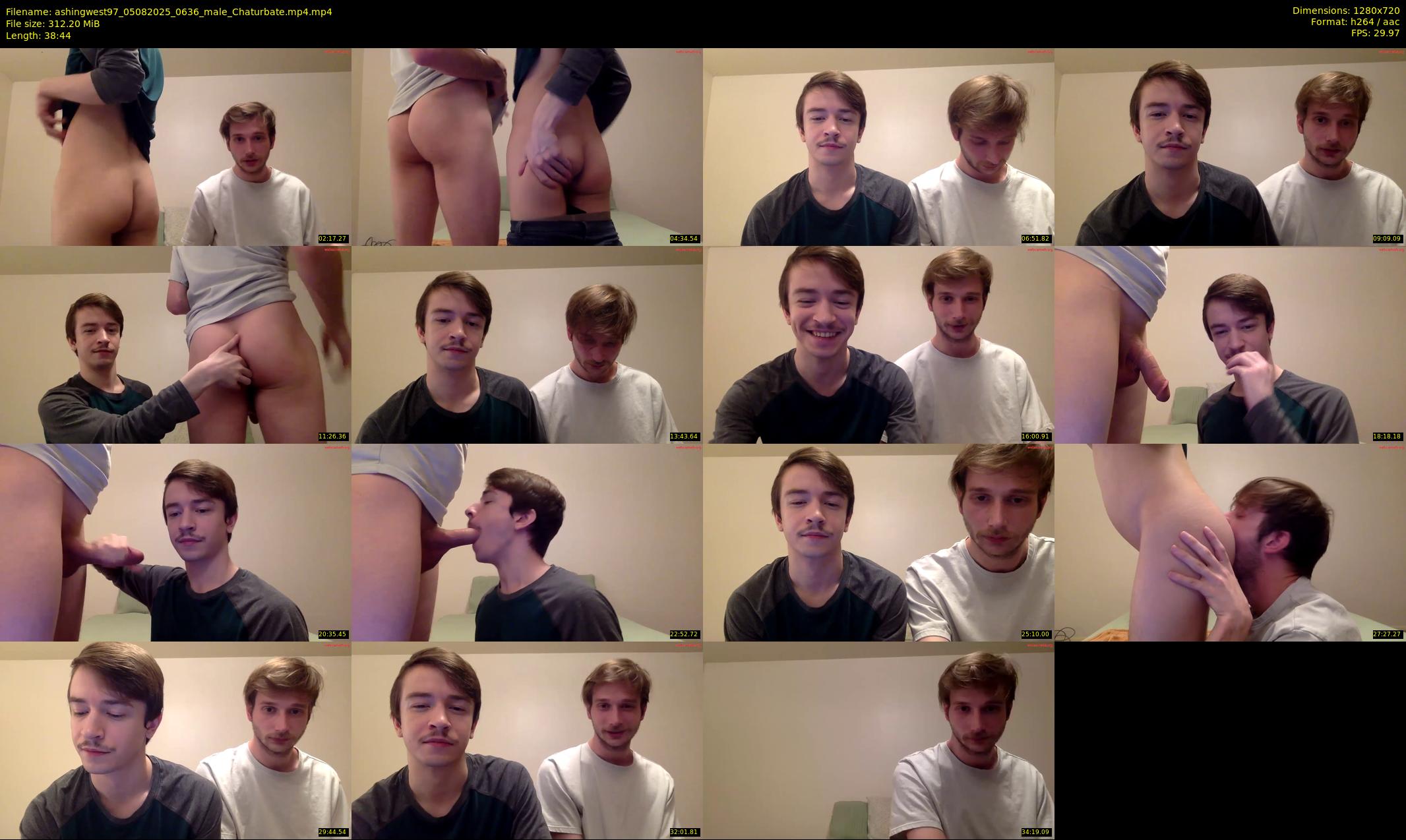 ashingwest97 — 39 minute Chaturbate male cam show recording, 720p, Aug 5, 2025