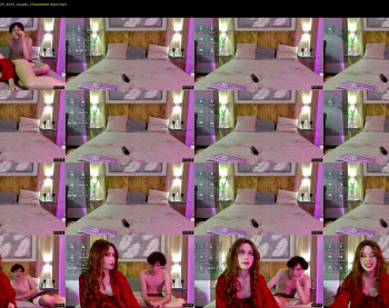 aurora_radiance — 40 minute Chaturbate couple cam show recording, 720p, Aug 5, 2025
