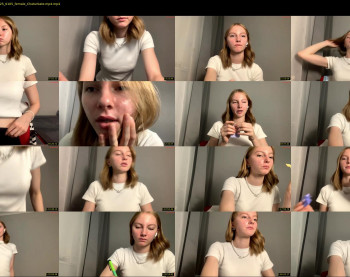 autumnroginson — 121 minute Chaturbate female cam show recording, 720p, Aug 6, 2025