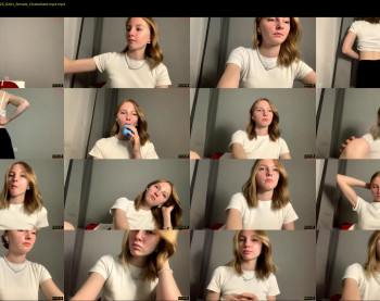 autumnroginson — 55 minute Chaturbate female cam show recording, 720p, Aug 6, 2025