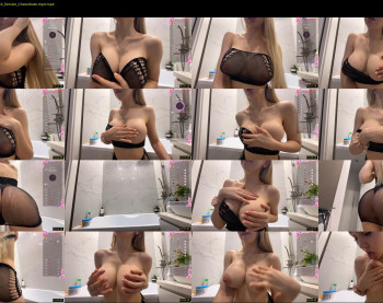 avroramy — 55 minute Chaturbate female cam show recording, 720p, Aug 5, 2025