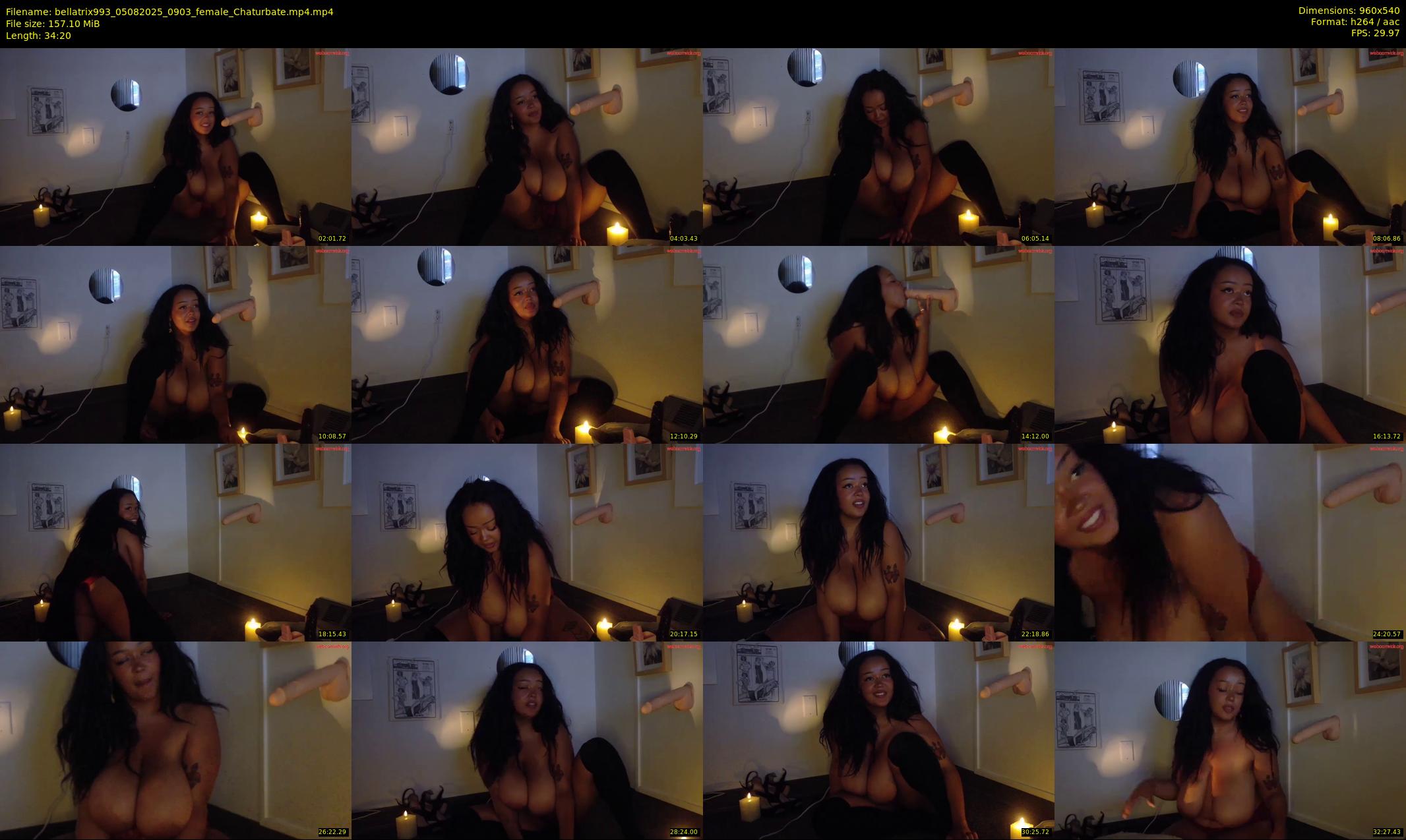 bellatrix993 — 35 minute Chaturbate female cam show recording, 480p, Aug 5, 2025