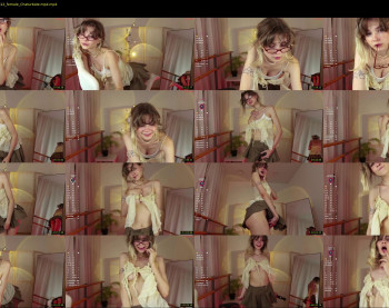 blushmuse — 121 minute Chaturbate female cam show recording, 720p, Aug 5, 2025