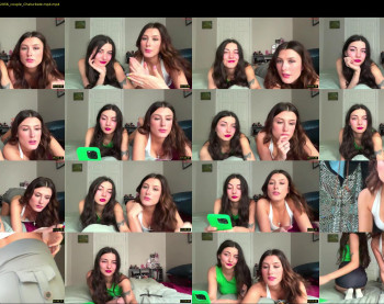 briadominick — 22 minute Chaturbate couple cam show recording, 720p, Aug 5, 2025