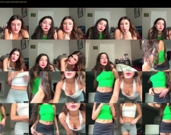 briadominick — 21 minute Chaturbate couple cam show recording, 720p, Aug 5, 2025
