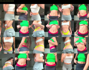 briadominick — 4 minute Chaturbate couple cam show recording, 720p, Aug 5, 2025