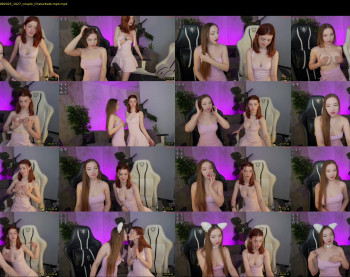 bright_diamonds_054 — 121 minute Chaturbate couple cam show recording, 720p, Aug 5, 2025