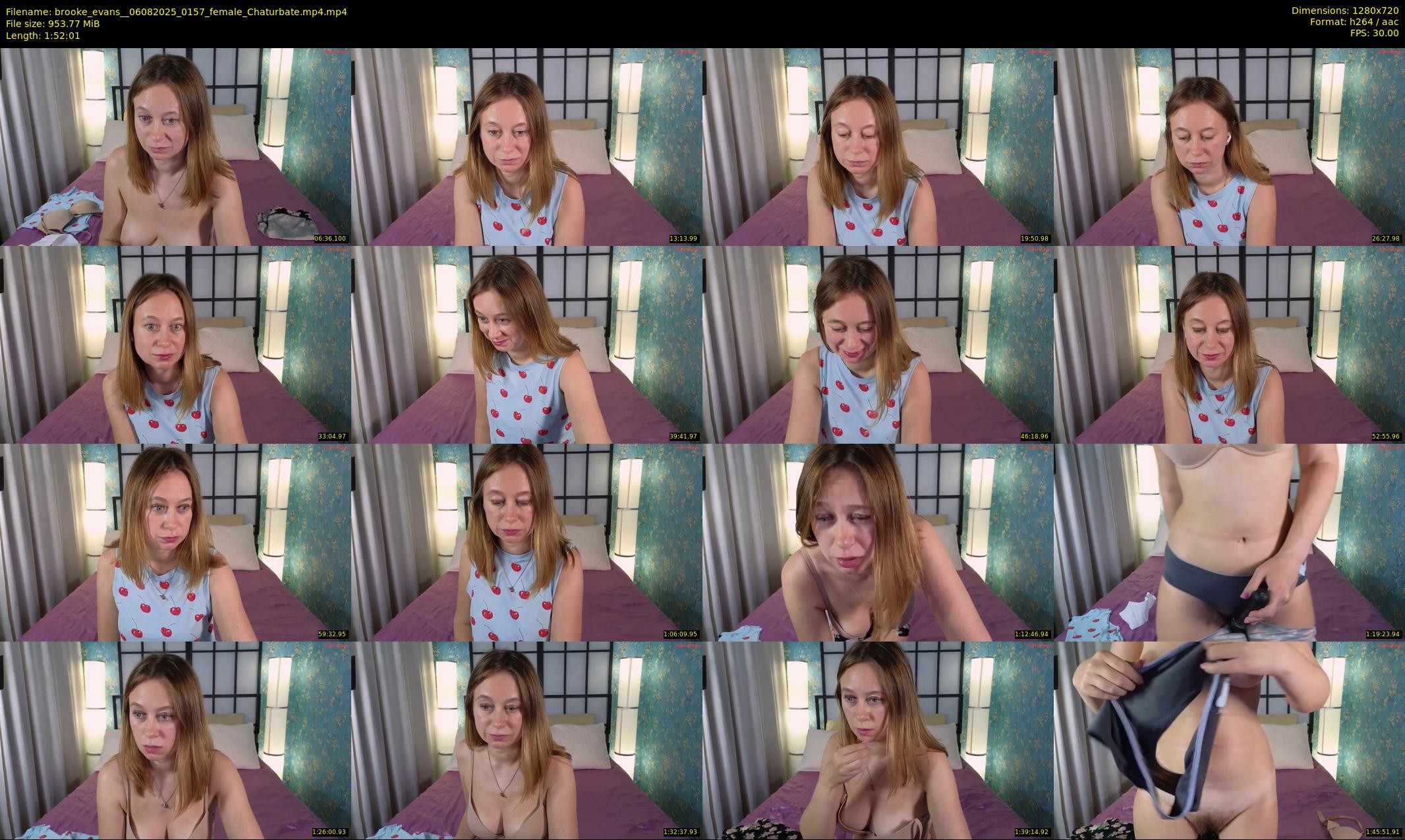brooke_evans_ — 113 minute Chaturbate female cam show recording, 720p, Aug 6, 2025