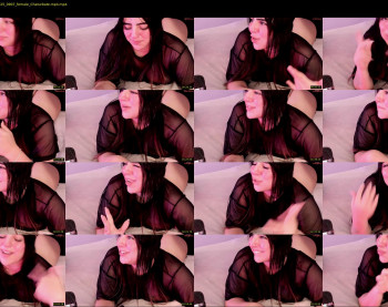 camila_matinez_ — 4 minute Chaturbate female cam show recording, 720p, Aug 5, 2025