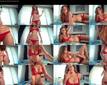 charming_angel_ — 121 minute Chaturbate female cam show recording, 720p, Aug 6, 2025