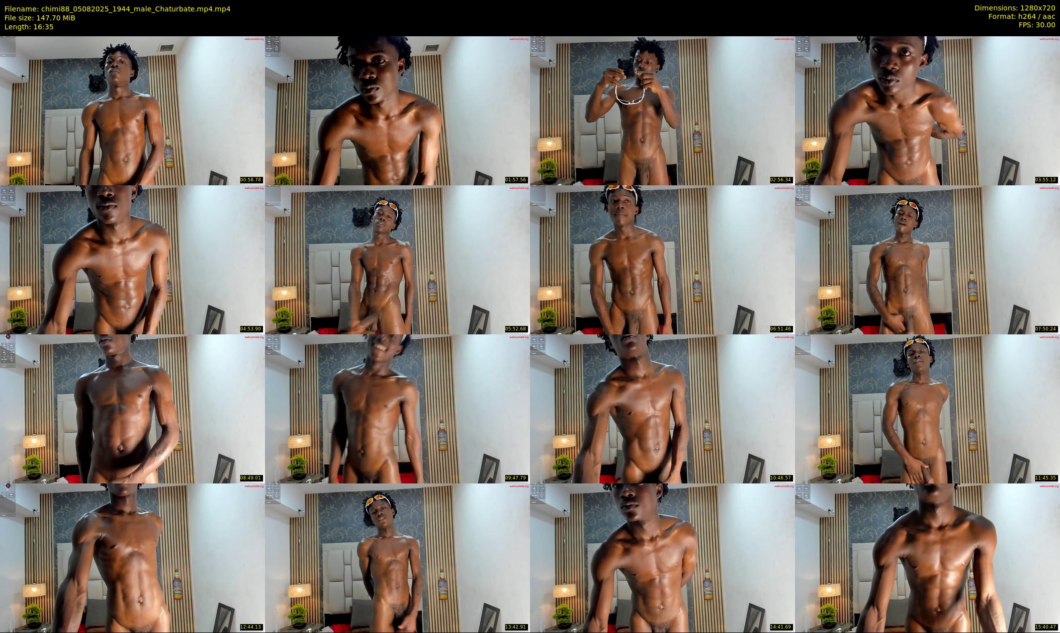 chimi88 — 17 minute Chaturbate male cam show recording, 720p, Aug 5, 2025