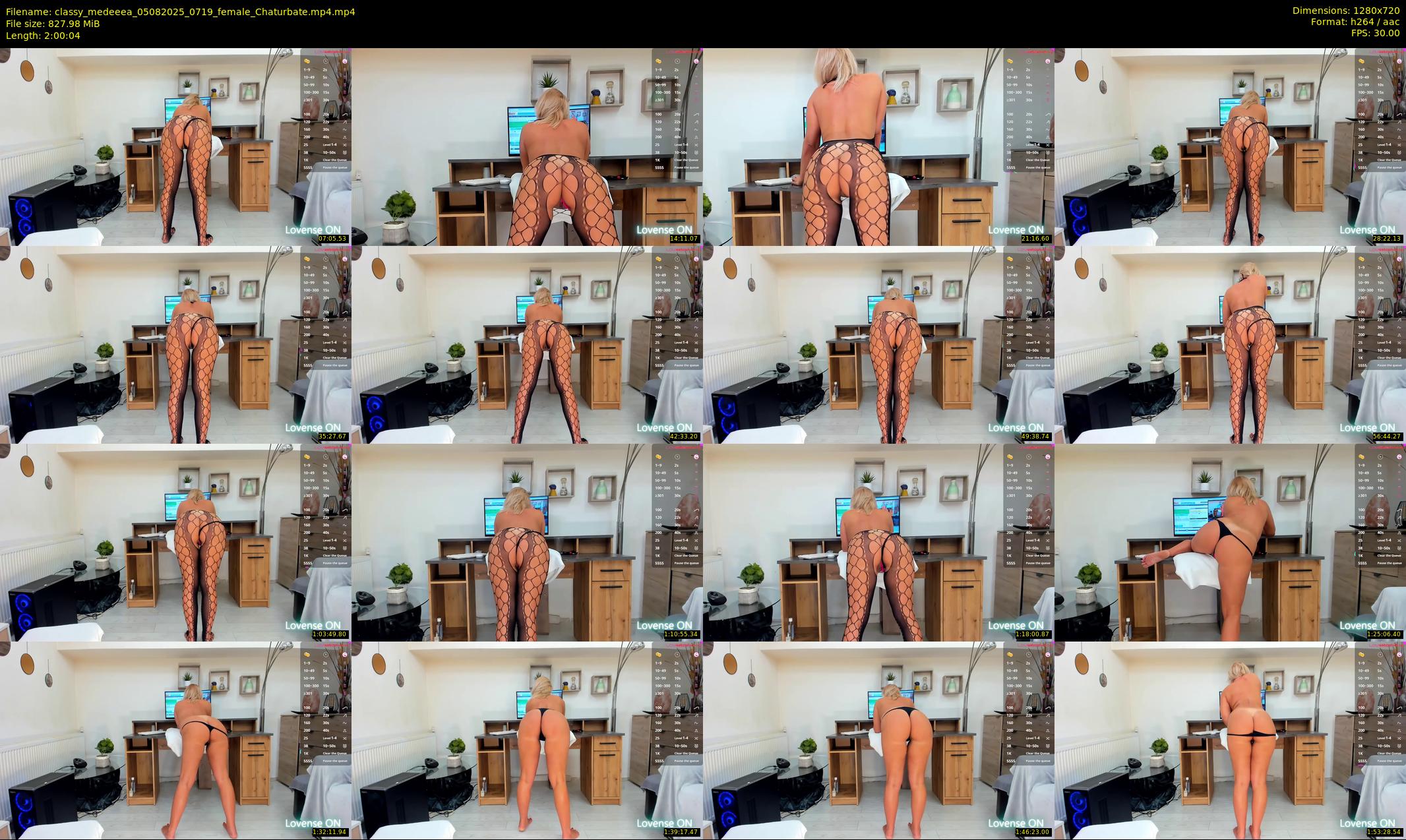 classy_medeeea — 121 minute Chaturbate female cam show recording, 720p, Aug 5, 2025
