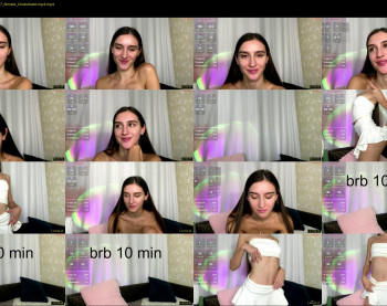 cloudbae — 121 minute Chaturbate female cam show recording, 720p, Aug 5, 2025