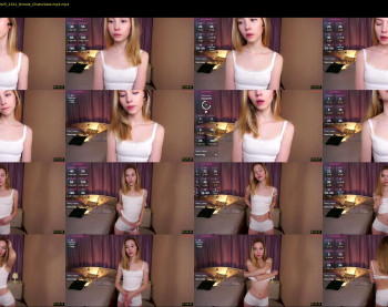 constanceglascov — 10 minute Chaturbate female cam show recording, 720p, Aug 5, 2025