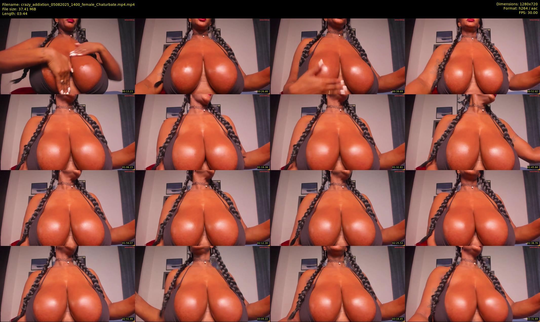 crazy_addixtion — 4 minute Chaturbate female cam show recording, 720p, Aug 5, 2025