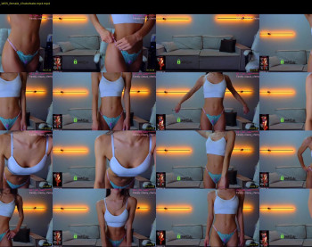 crazzy_cherry — 5 minute Chaturbate female cam show recording, 720p, Aug 5, 2025